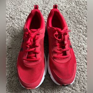 Under Armour Red  Sneakers Size 11M